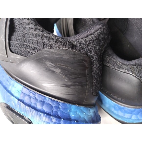 Adidas Ultraboost 4.0 Shoes Men\'s Size 8 Sneakers Black Blue Colored Sole Blue main image 7